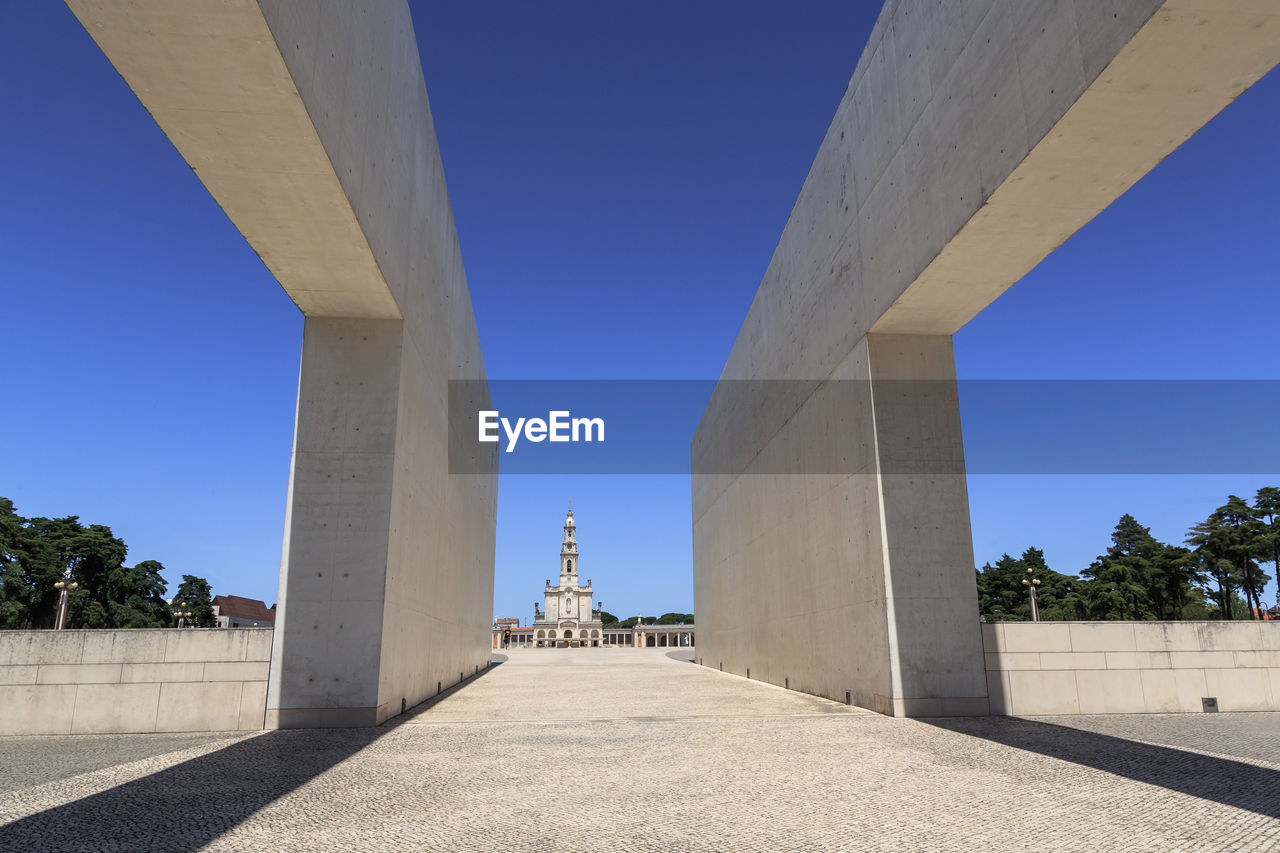 scenic view of building