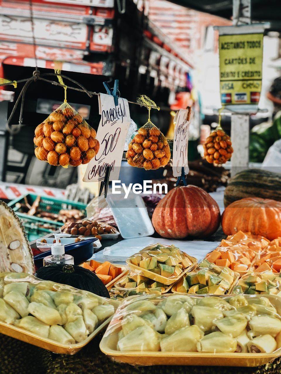 Close-up of food for sale