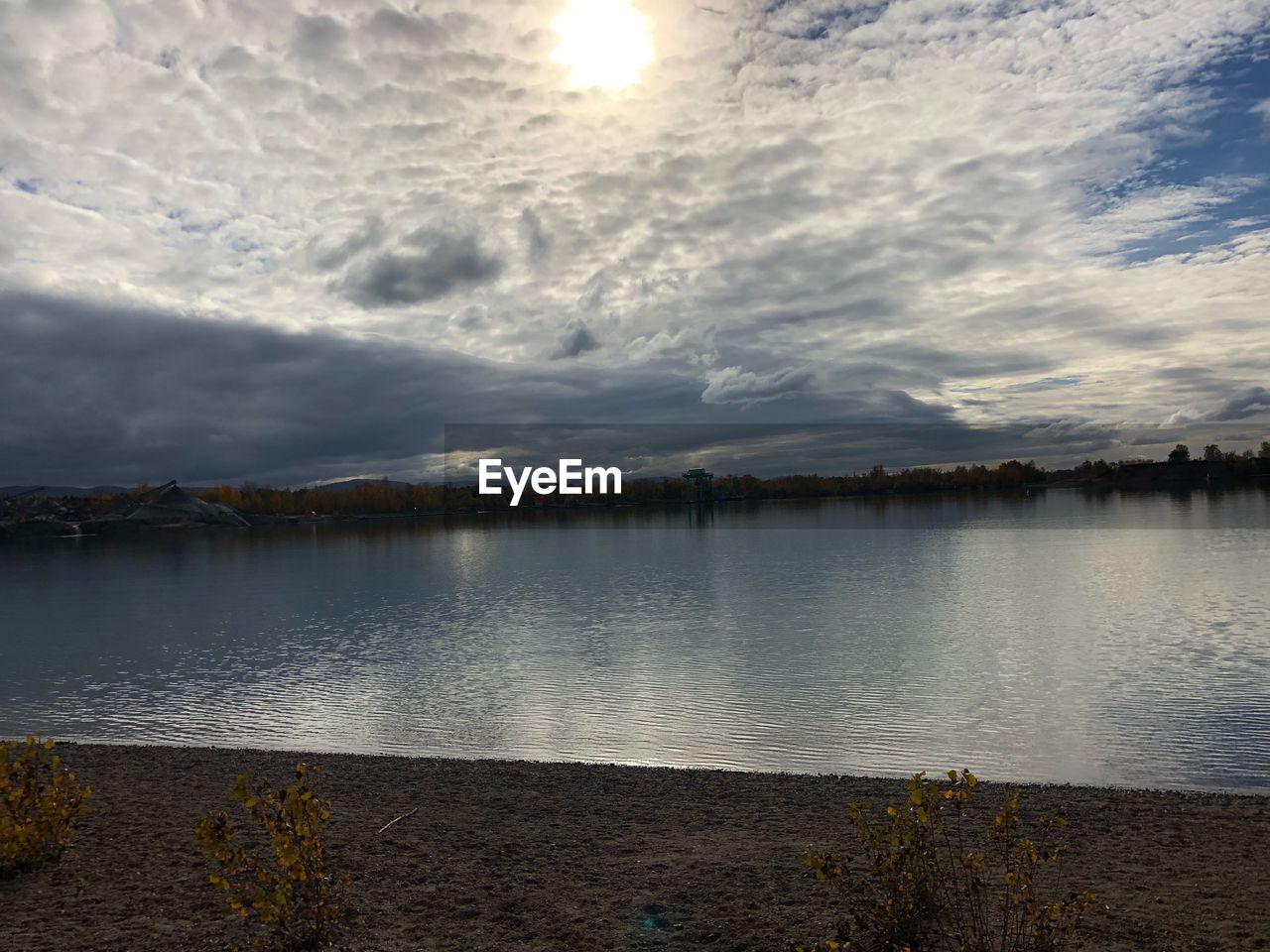 SCENIC VIEW OF LAKE