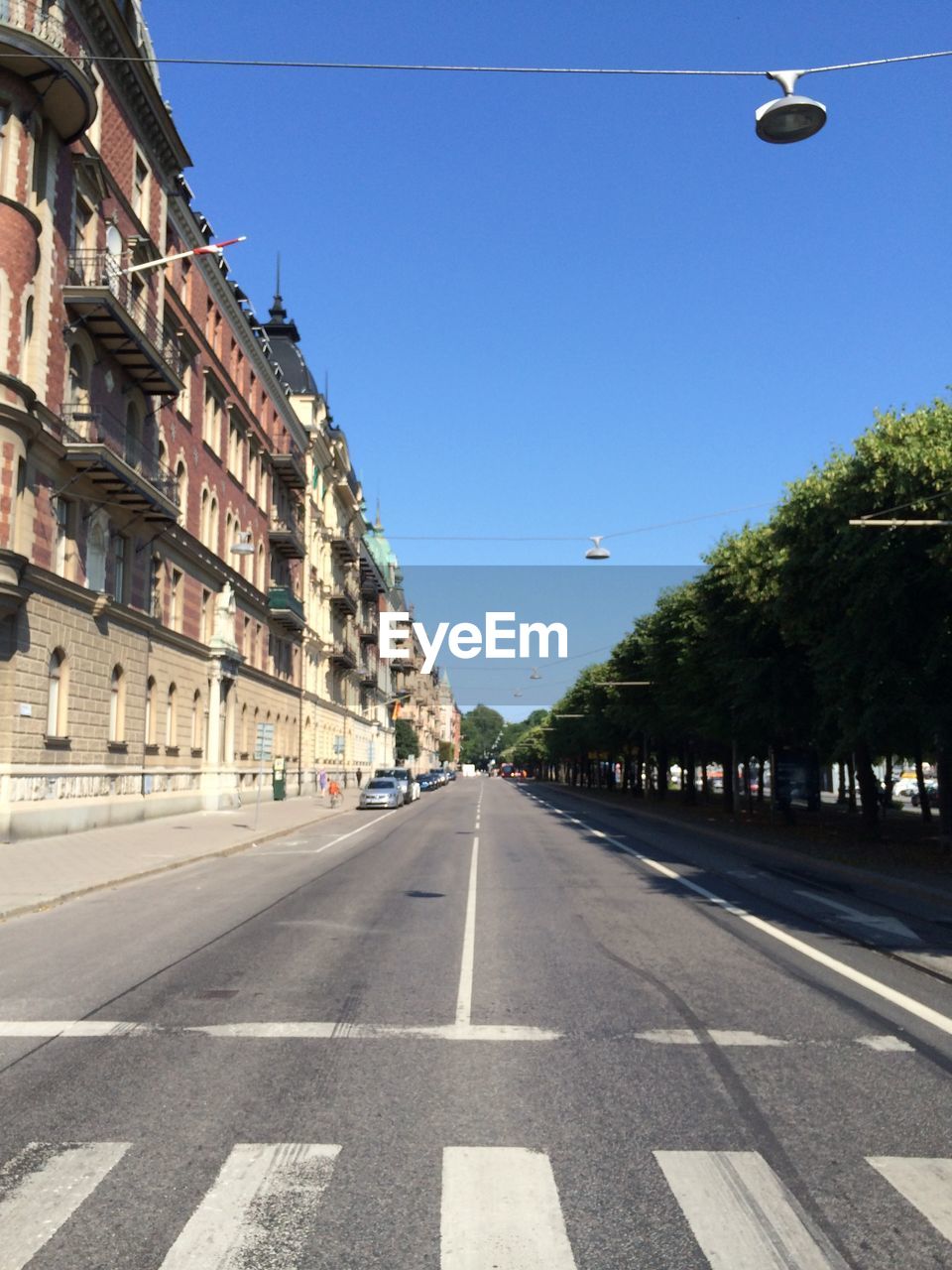 VIEW OF ROAD AGAINST SKY