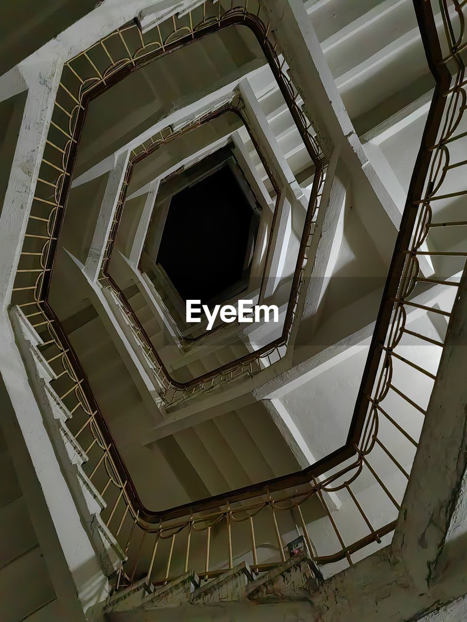 spiral staircase