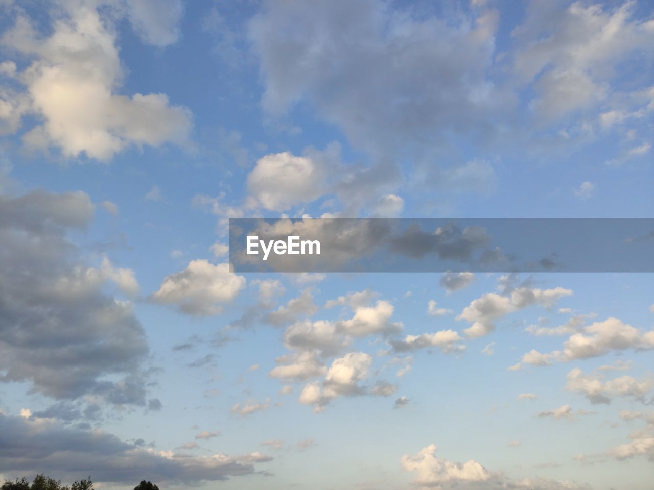 LOW ANGLE VIEW OF BLUE SKY