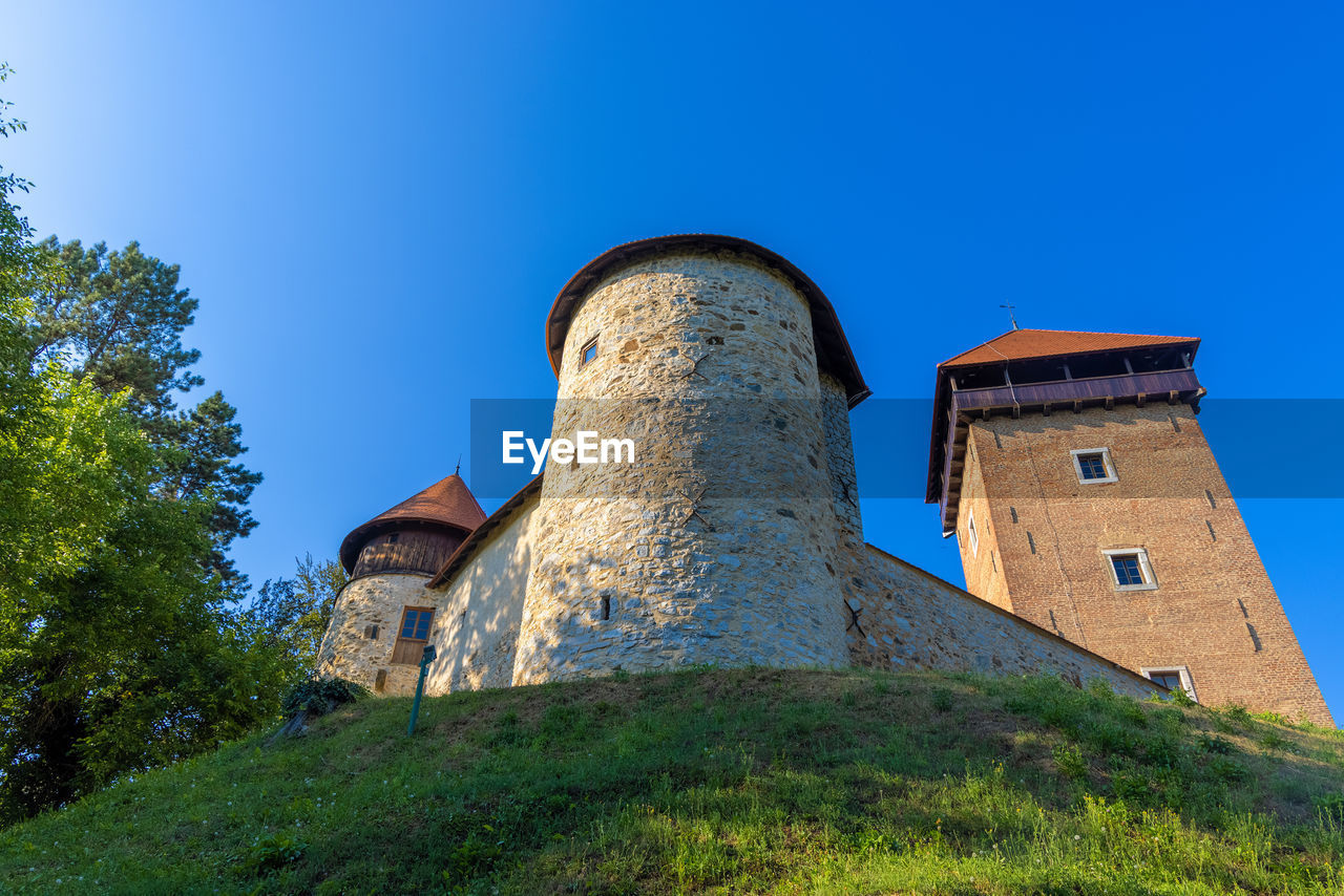 Dubovac fort in karlovac, croatia