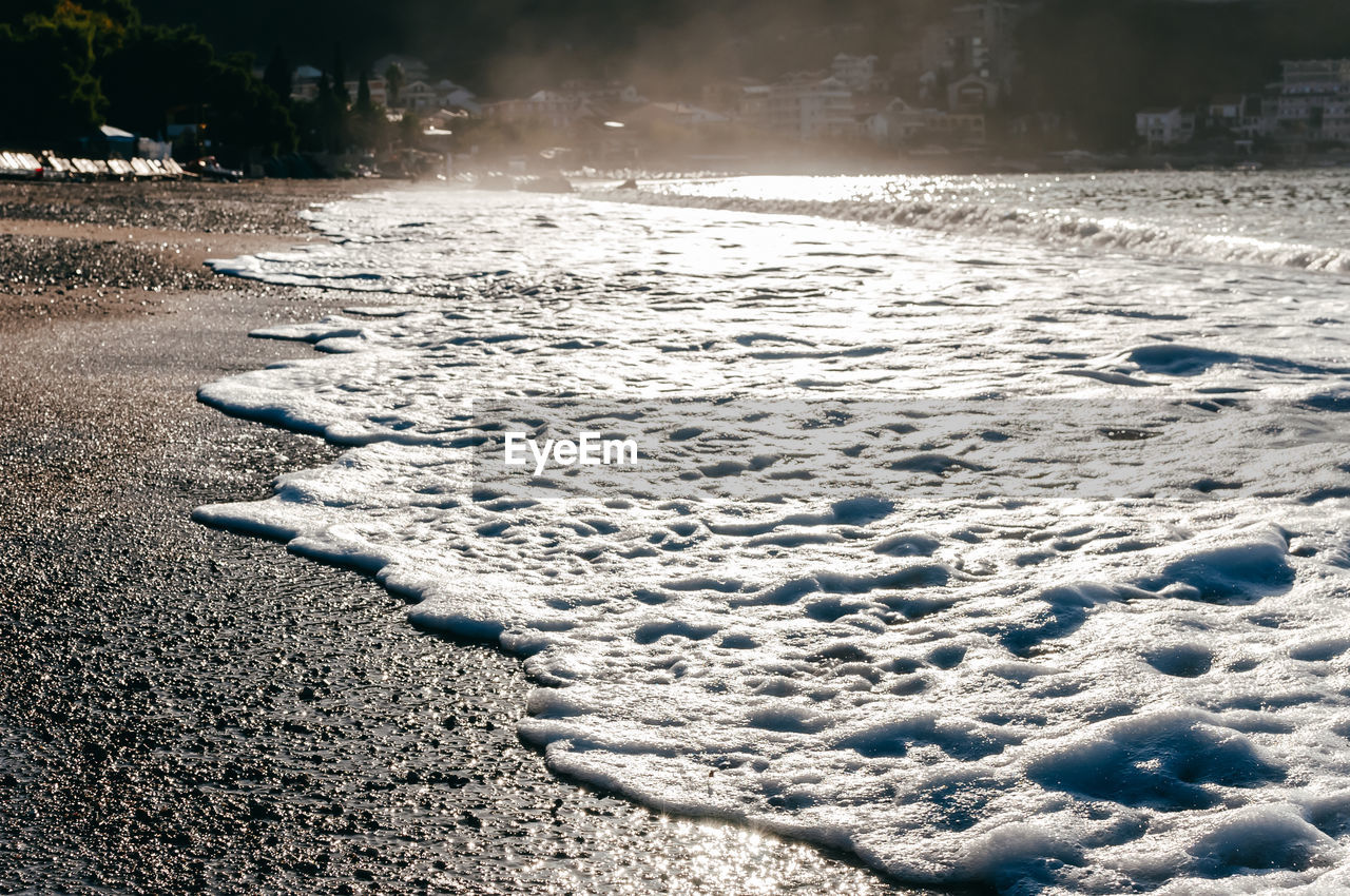 SNOW COVERED LAND
