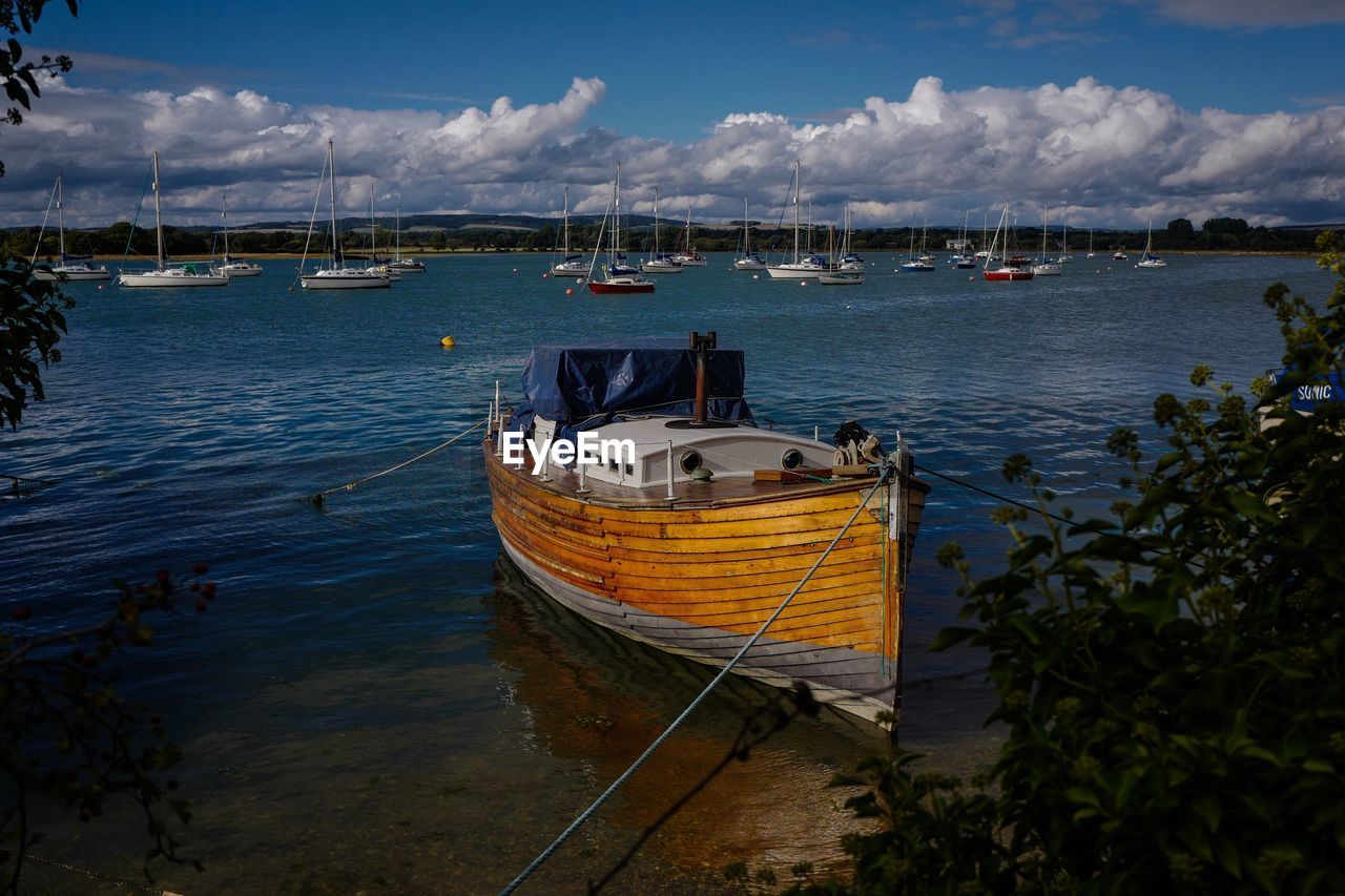 BOATS IN WATER