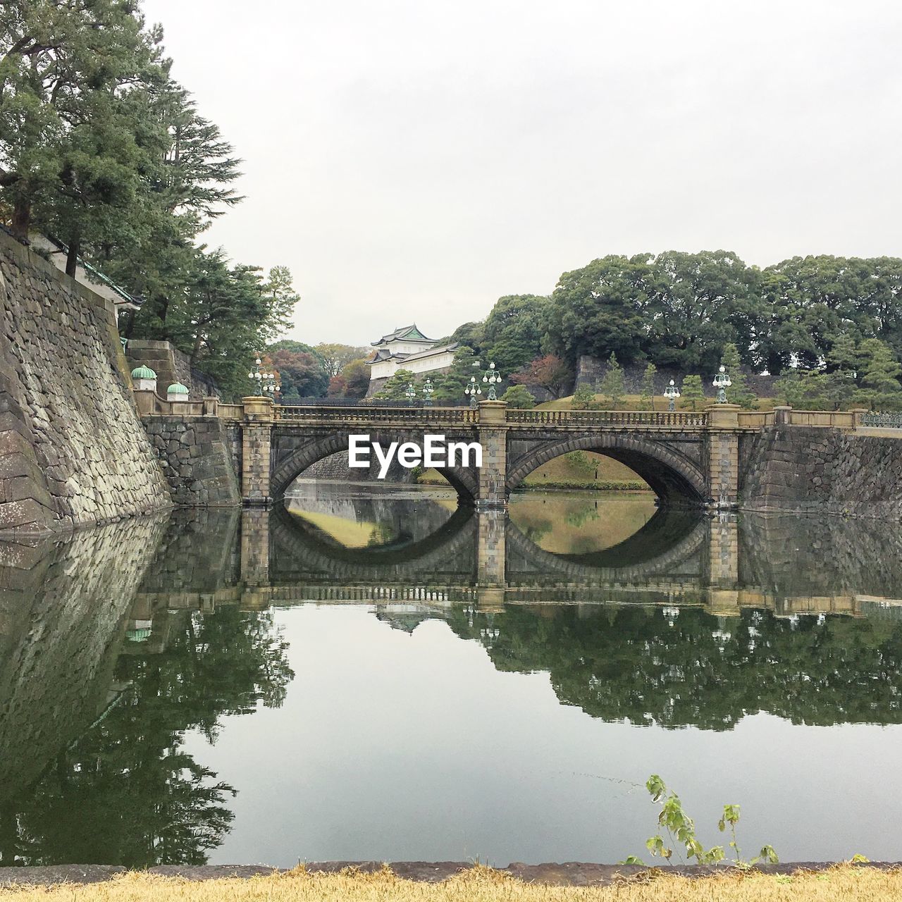 BRIDGE OVER RIVER