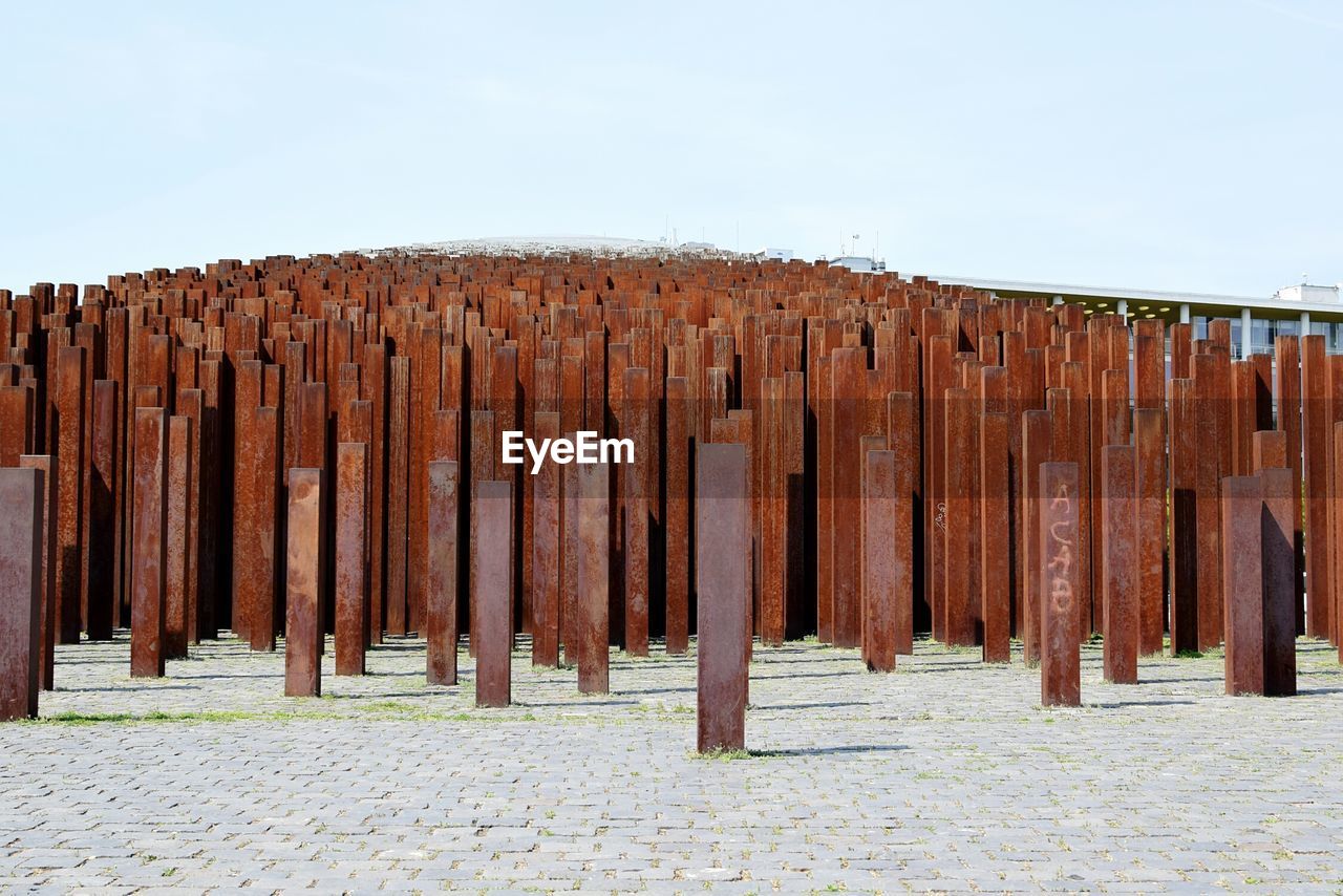 Monument against clear sky