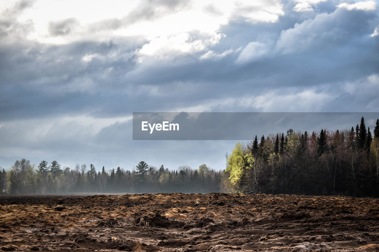 SCENIC VIEW OF LAND AGAINST SKY