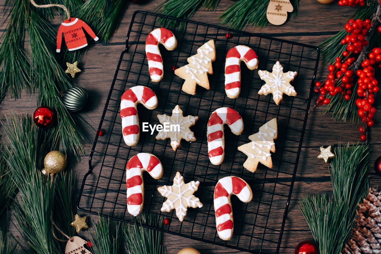  candy cane cookies 