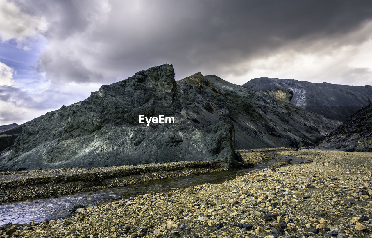 SCENIC VIEW OF LAND AGAINST SKY