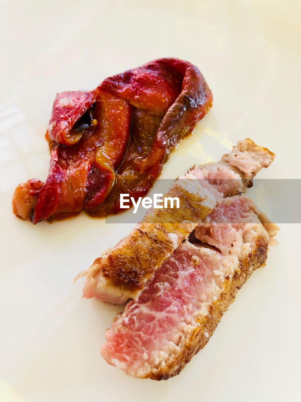 HIGH ANGLE VIEW OF BREAKFAST SERVED ON TABLE