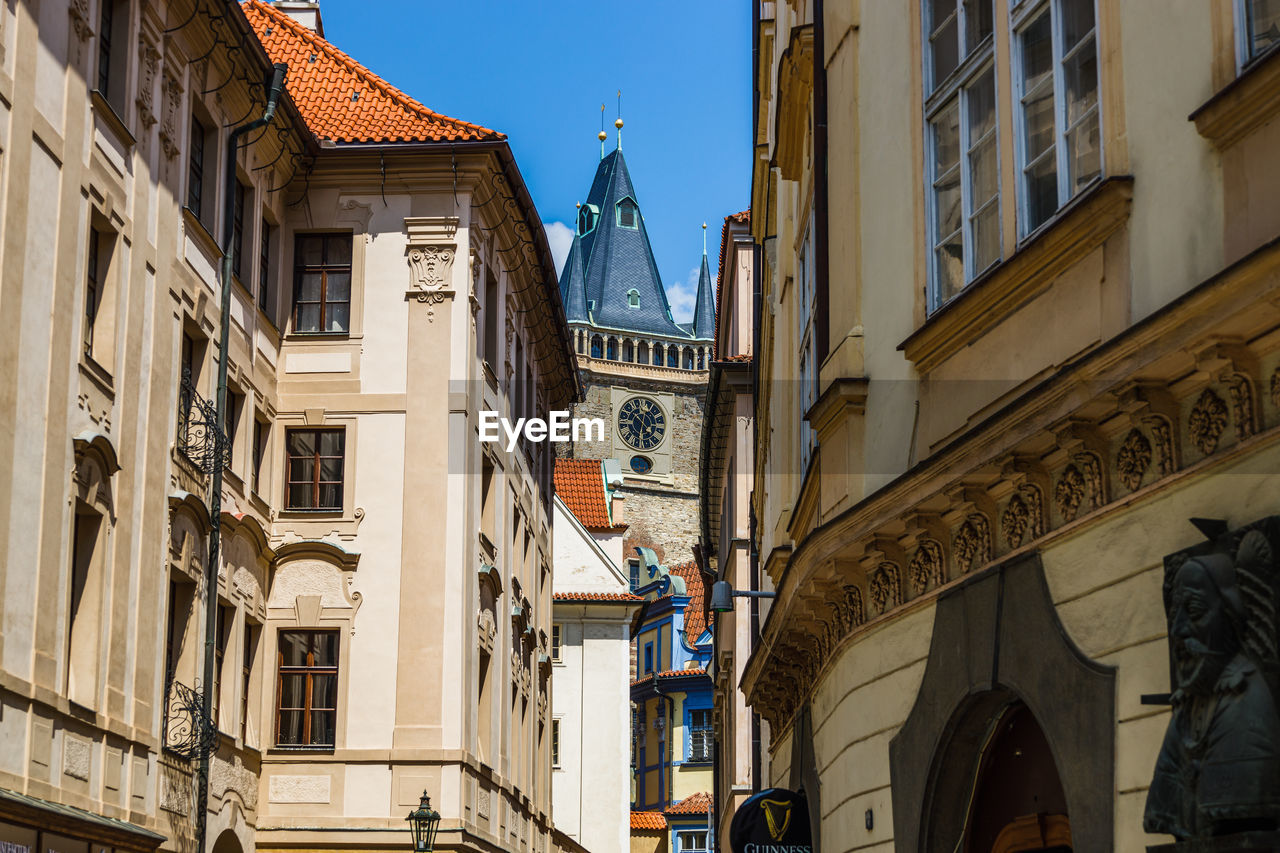 Tower of prague astronomical clock