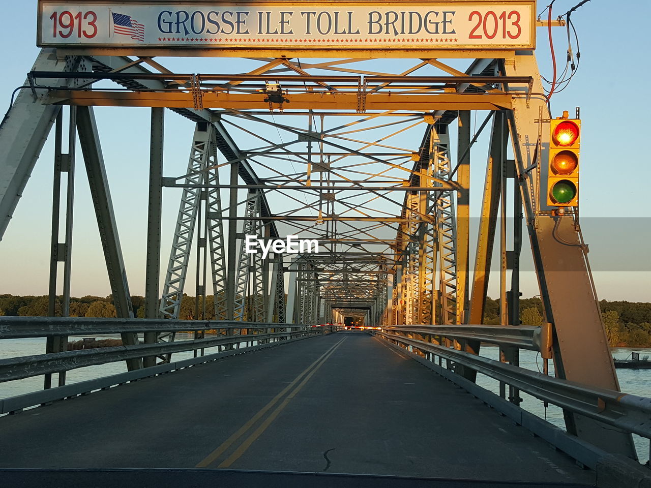 VIEW OF BRIDGE AGAINST SKY