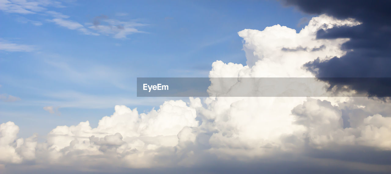 LOW ANGLE VIEW OF CLOUDS AGAINST SKY