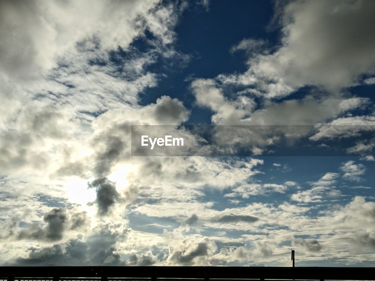 LOW ANGLE VIEW OF DRAMATIC SKY