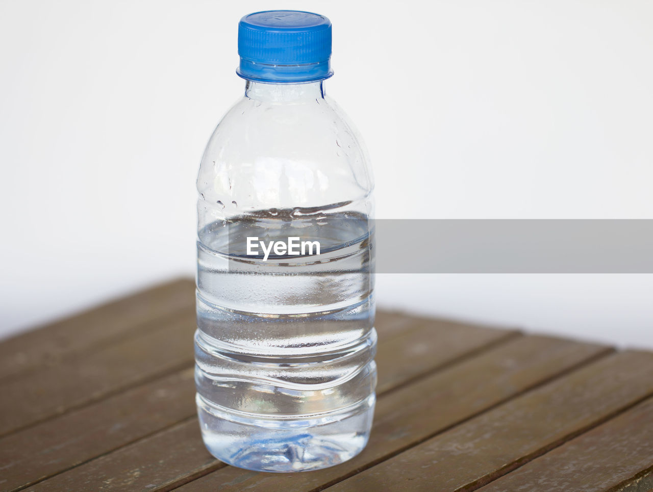 Close-up of water bottle
