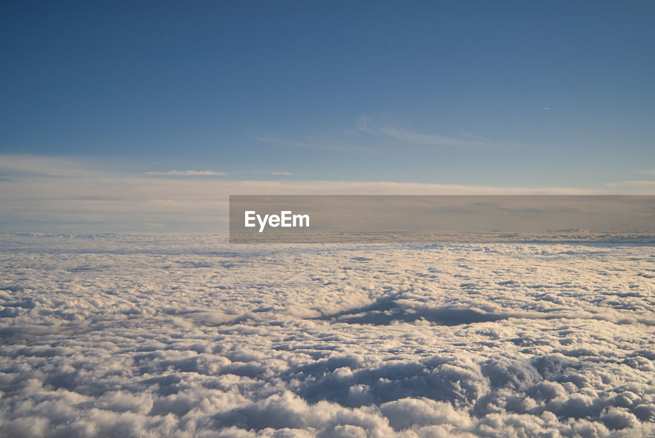 SCENIC VIEW OF CLOUDSCAPE