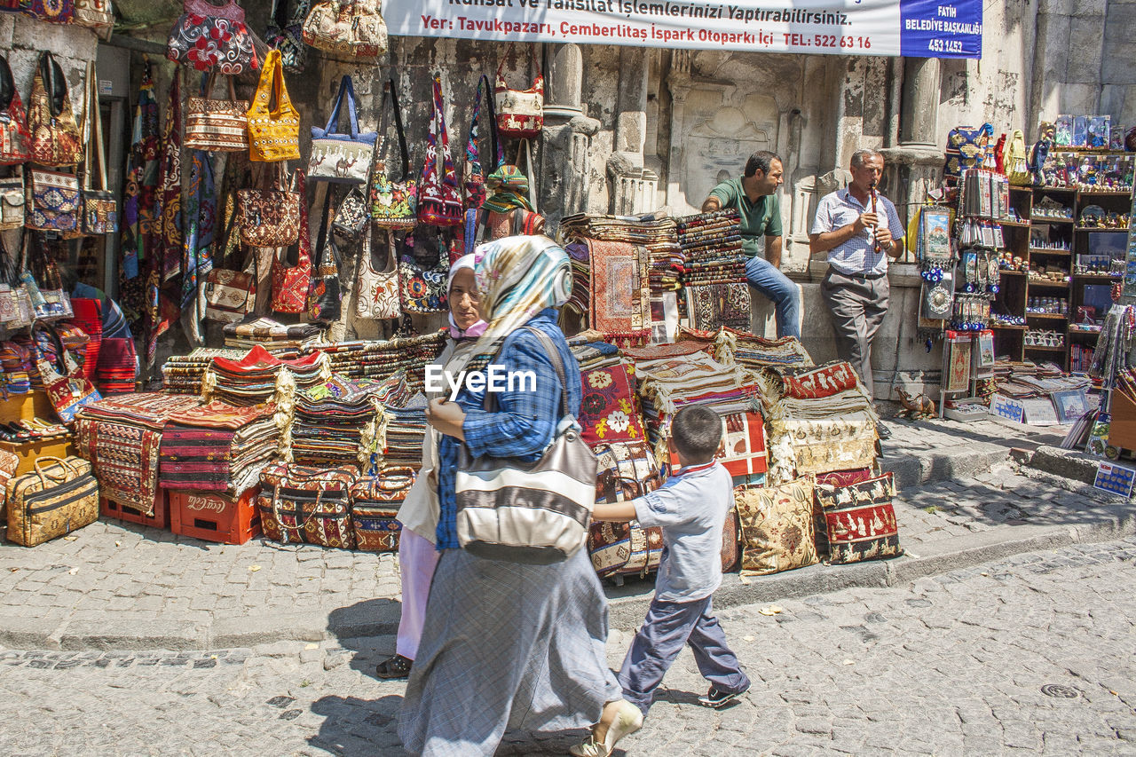 VIEW OF MARKET STALL FOR SALE