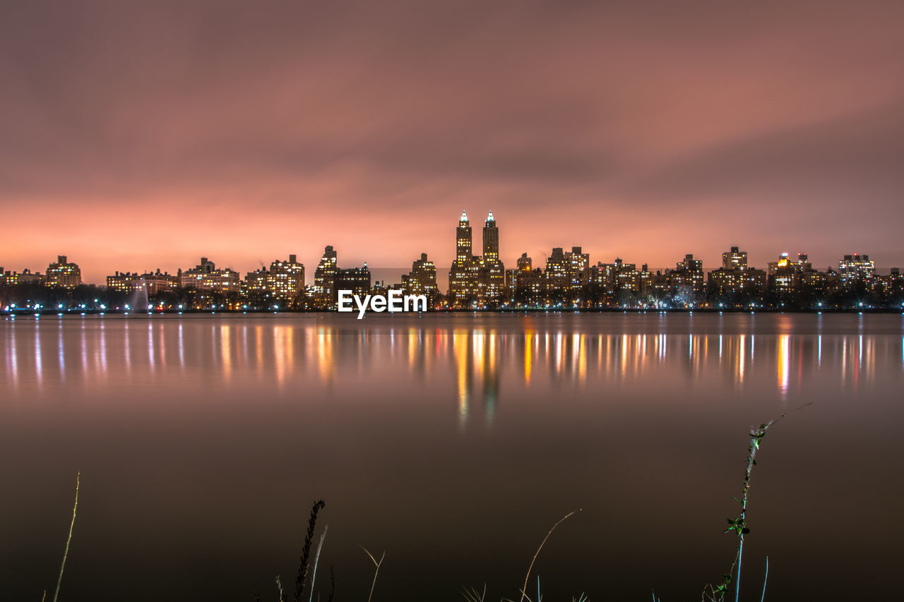 New york city at night