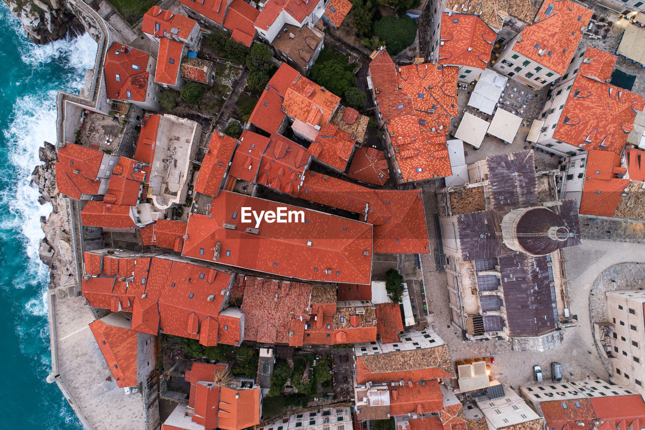 full frame shot of buildings in city