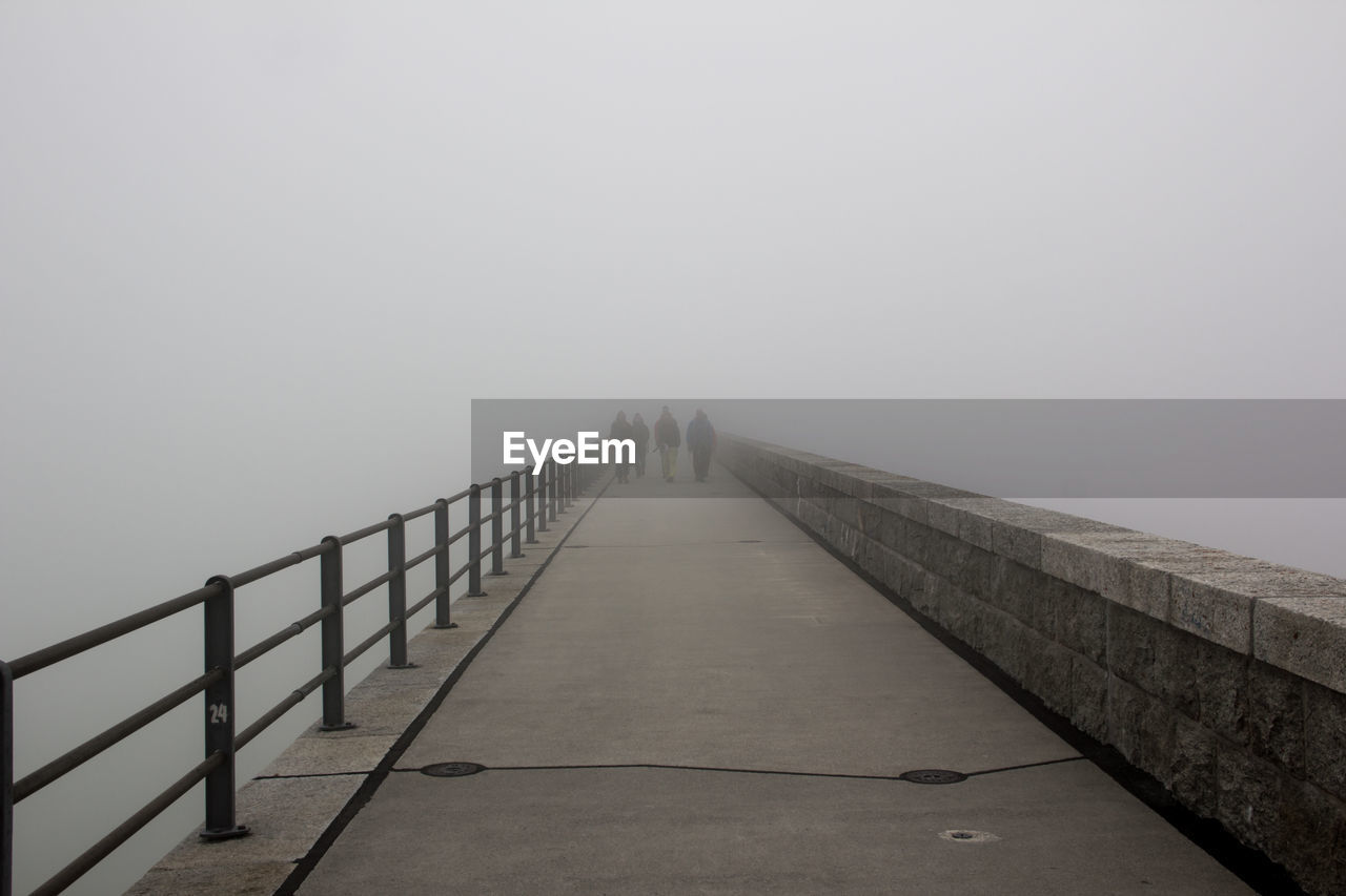 WALKWAY ON BEACH