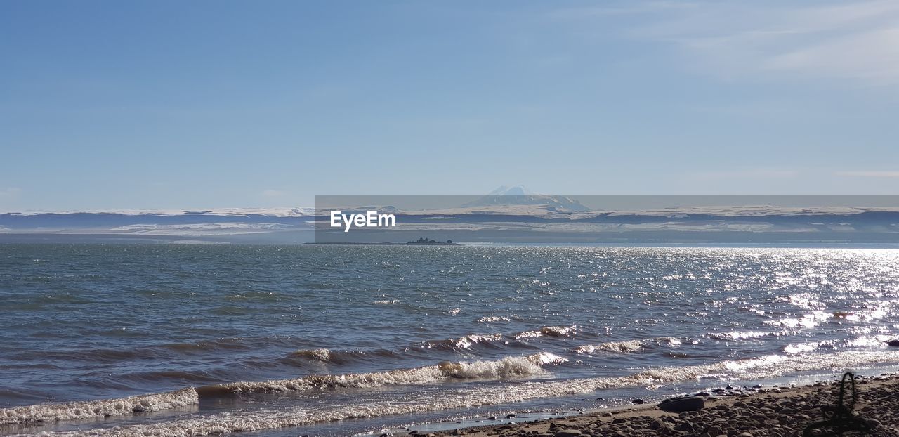 VIEW OF SEA AGAINST SKY