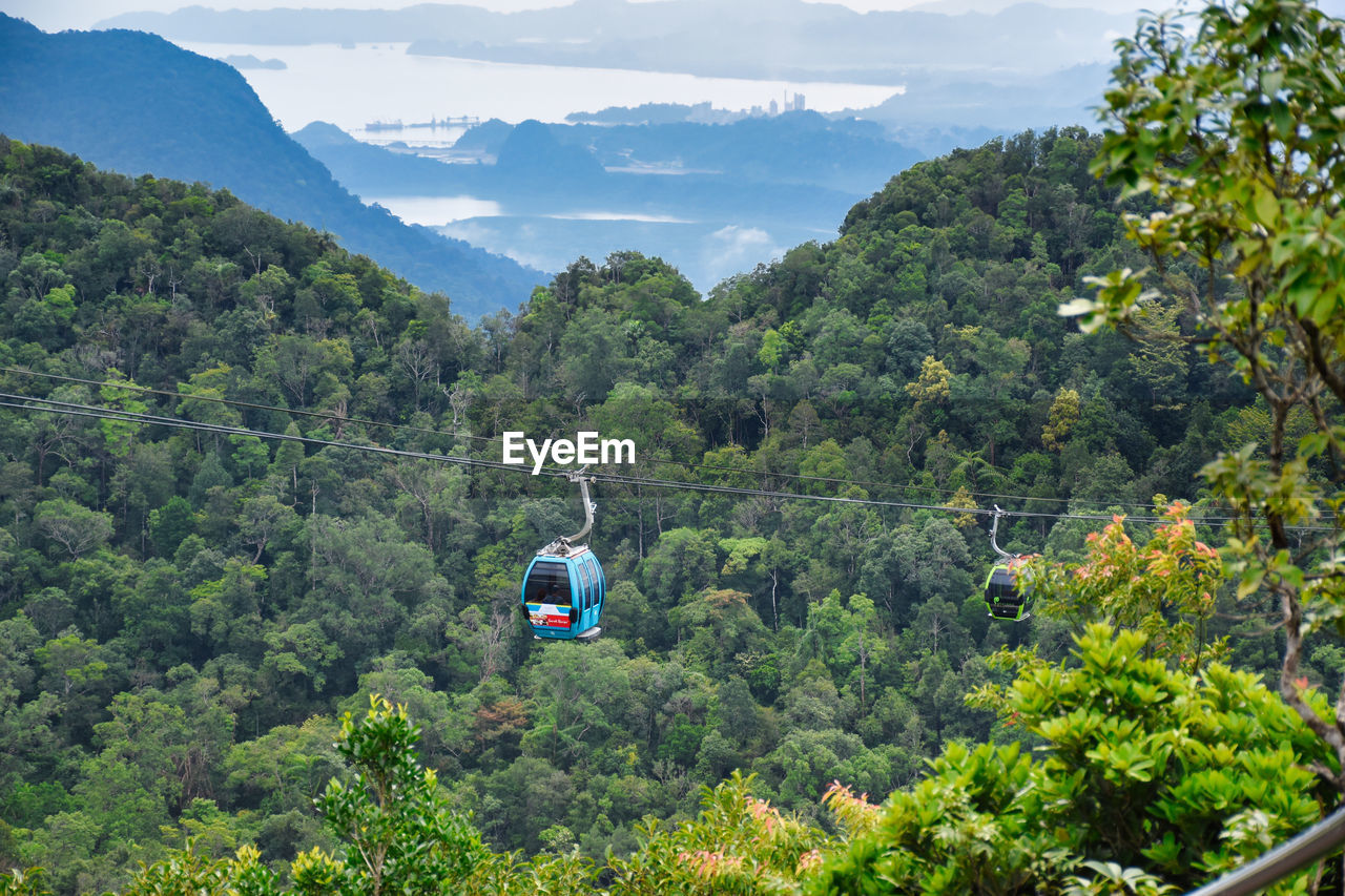 Langkawi cable car, also known as langkawi skycab, is one of the major attractions in langkawi