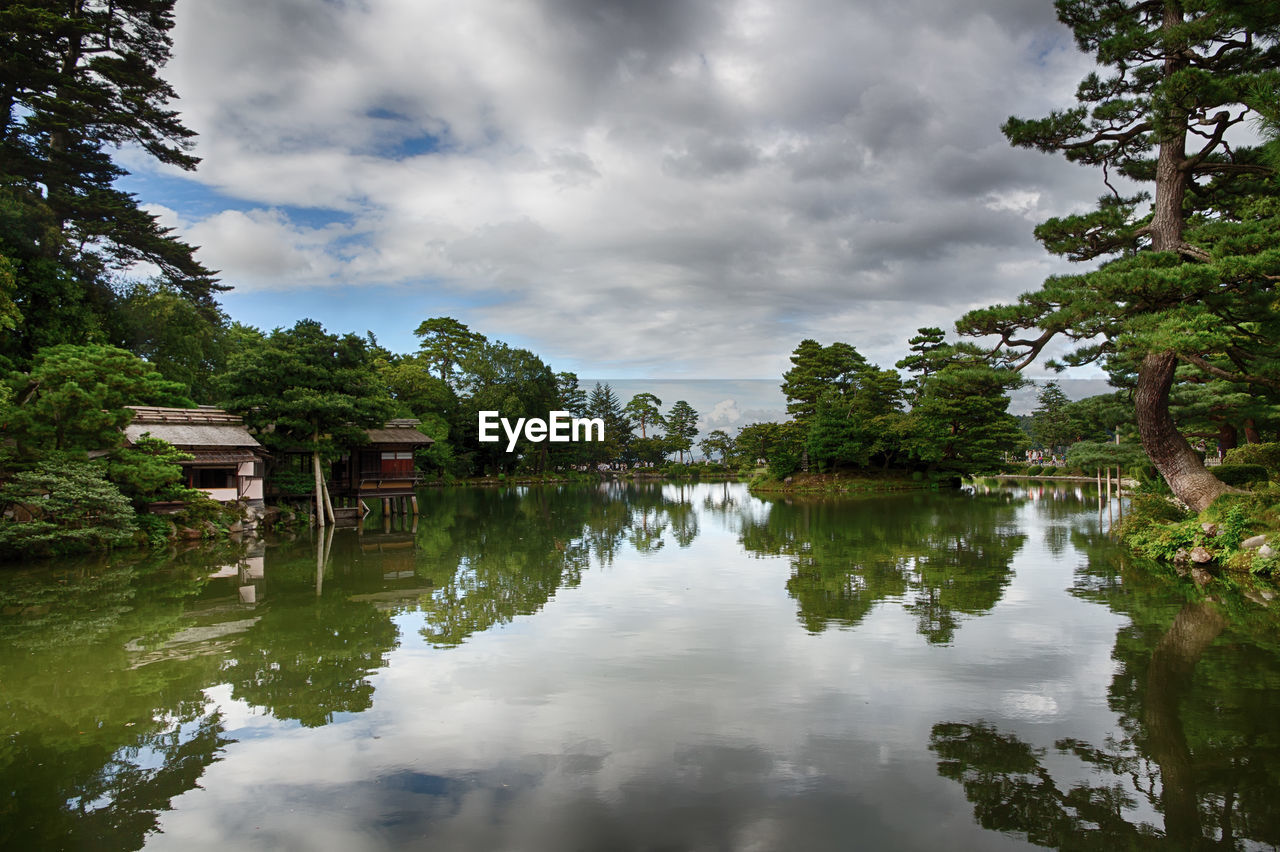 FULL FRAME SHOT OF LAKE