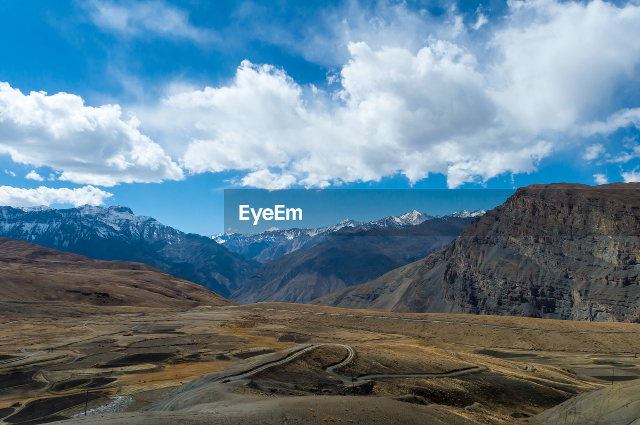 PANORAMIC VIEW OF LANDSCAPE AGAINST SKY