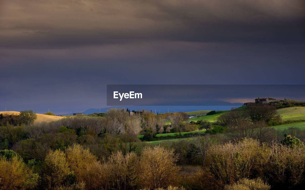 SCENIC VIEW OF LAND AGAINST SKY