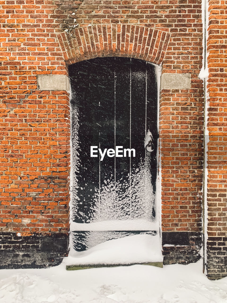 Close-up of brick wall