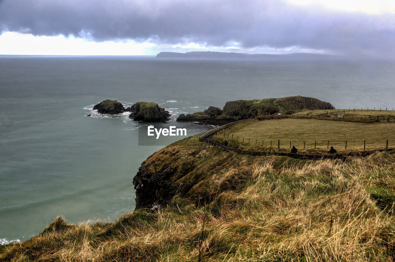 IDYLLIC VIEW OF SEA AGAINST SKY