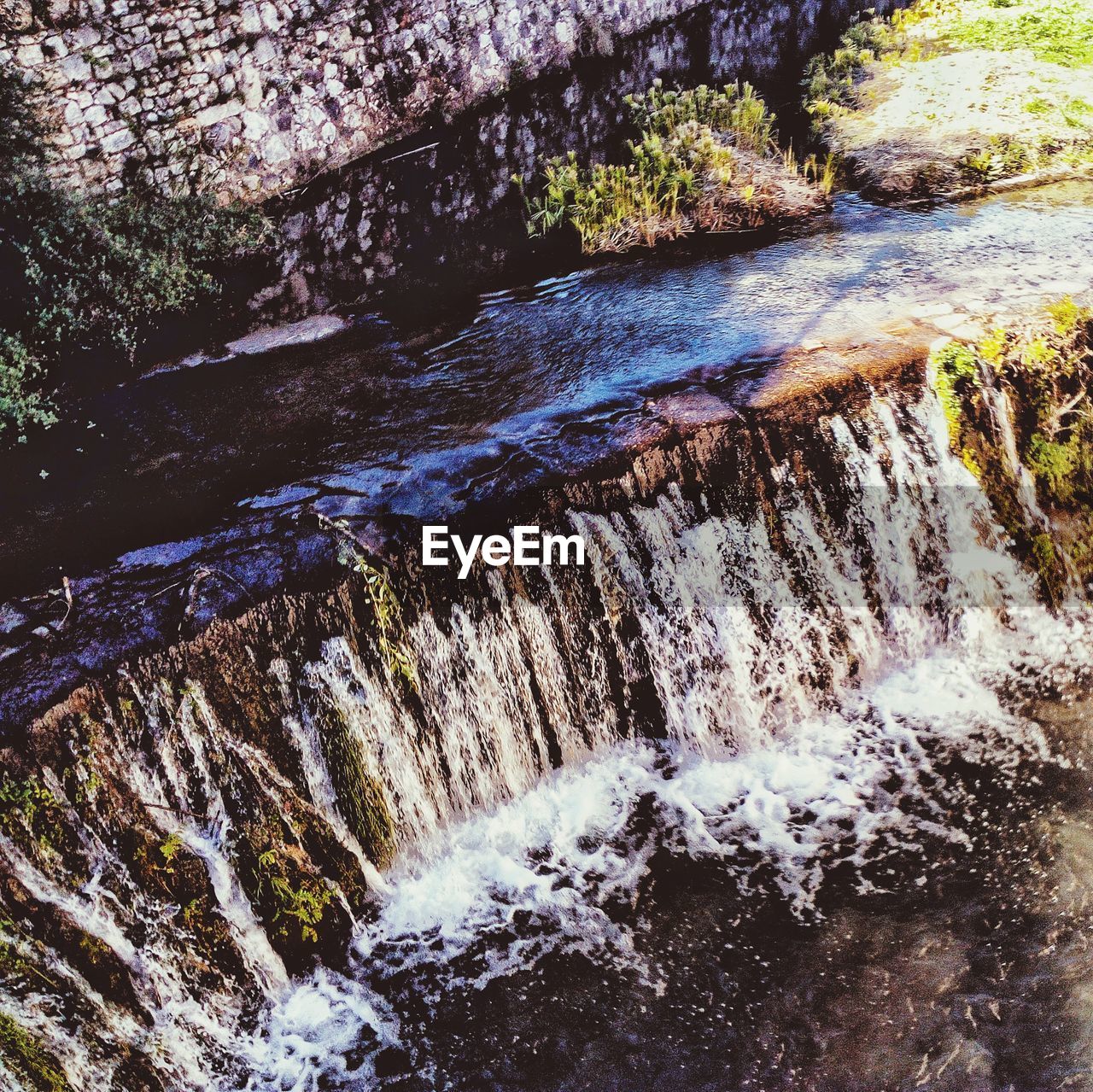 WATERFALL IN FOREST