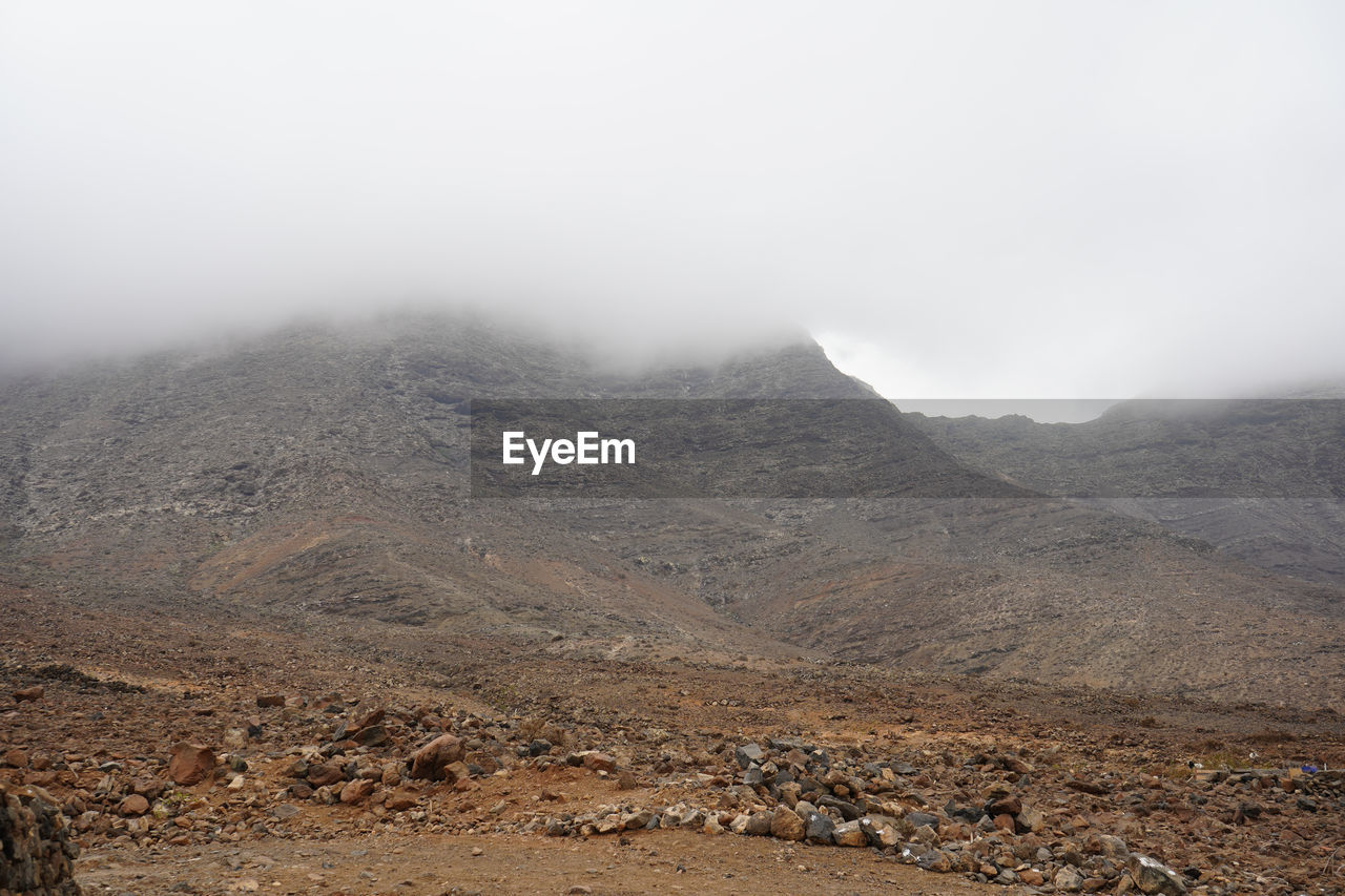 SCENIC VIEW OF LAND AGAINST SKY