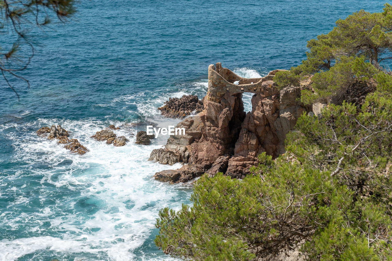 SCENIC VIEW OF SEA