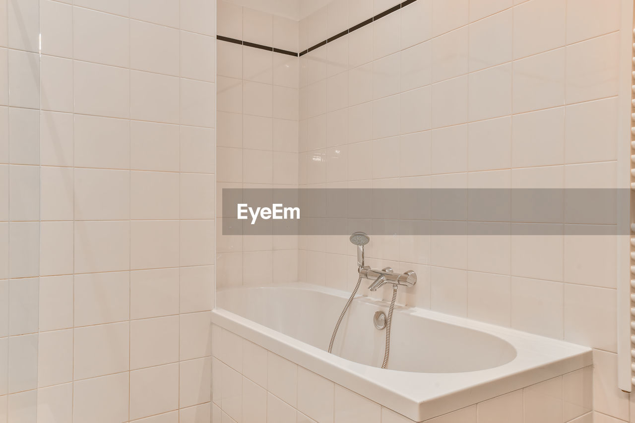 View of bathtub in bathroom