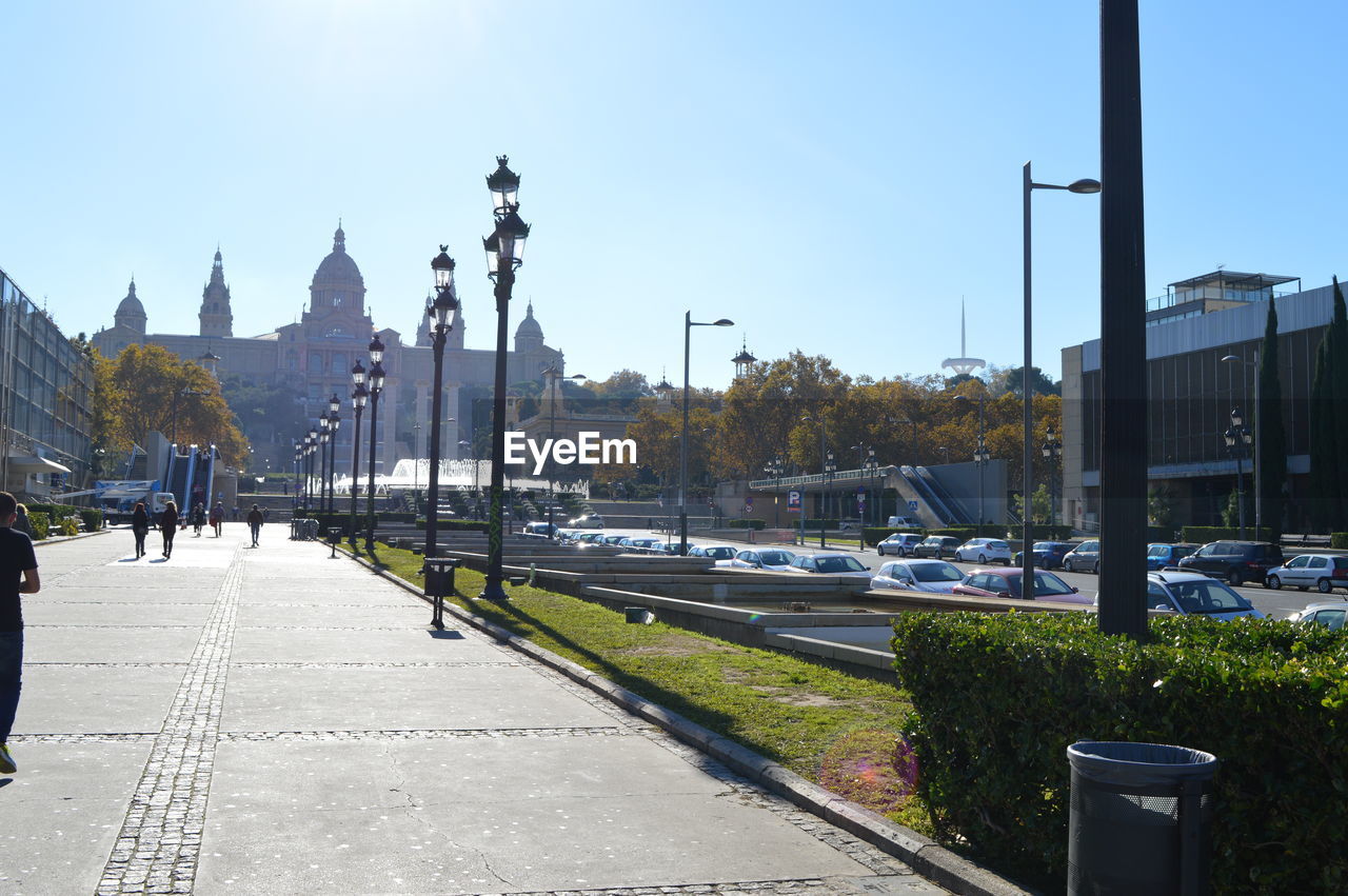 PANORAMIC VIEW OF CITY AGAINST SKY