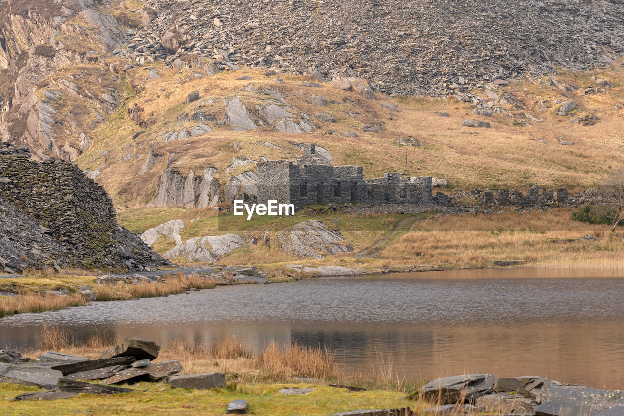 VIEW OF LAKE