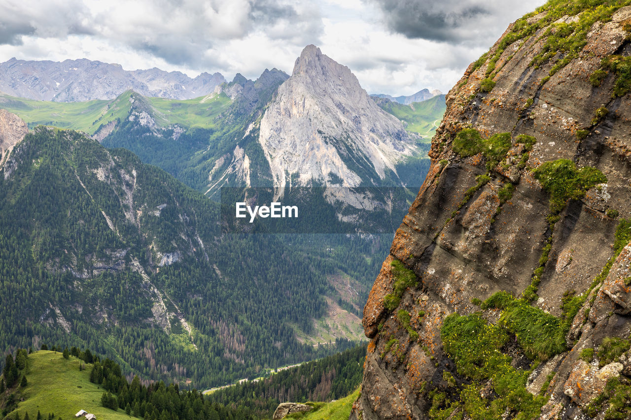 mountain, scenics - nature, environment, mountain range, landscape, beauty in nature, land, cloud, sky, nature, travel destinations, travel, plant, mountain pass, rock, activity, mountain peak, tree, pine tree, forest, coniferous tree, hiking, adventure, valley, pinaceae, tourism, leisure activity, wilderness, outdoors, pine woodland, ridge, tranquil scene, tranquility, walking, panoramic, snow, non-urban scene, cold temperature, day, summer, vacation, cliff, trip, idyllic, green, holiday, grass, environmental conservation, plateau, rural scene, winter
