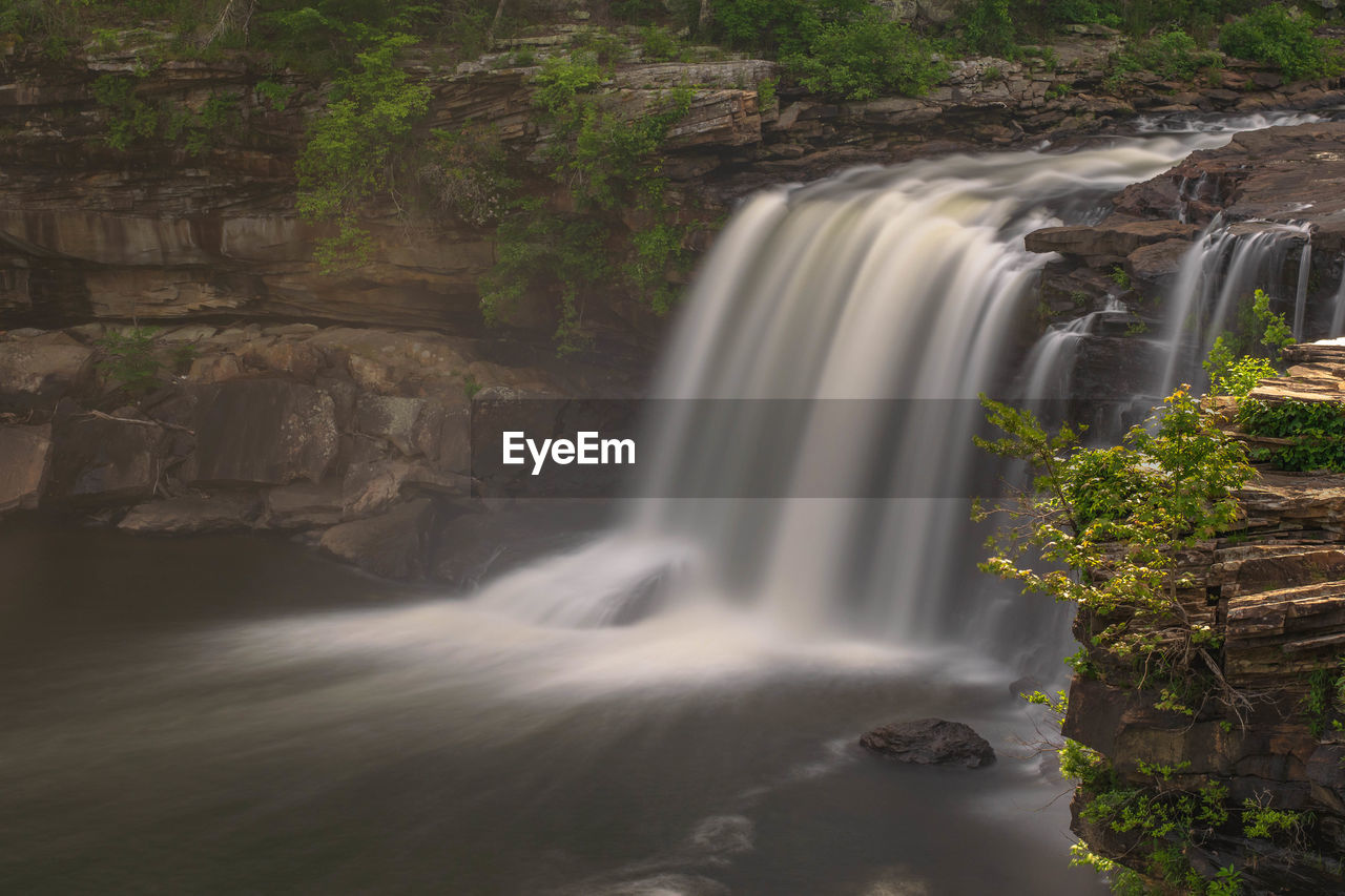 WATERFALL IN FOREST