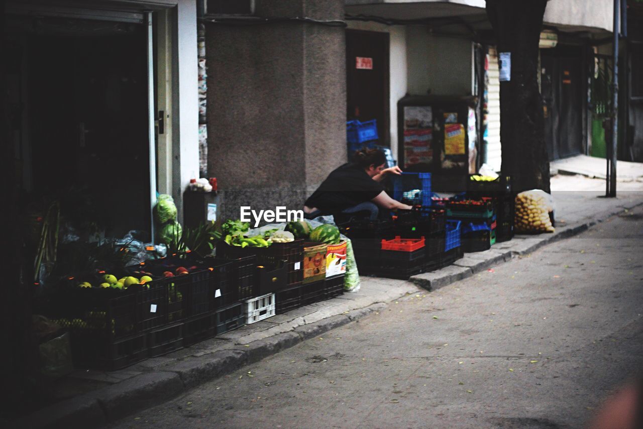 STREET MARKET IN STORE