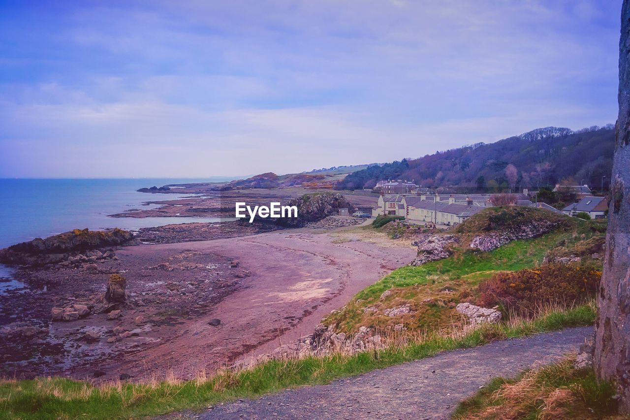 PANORAMIC VIEW OF SEA AGAINST SKY