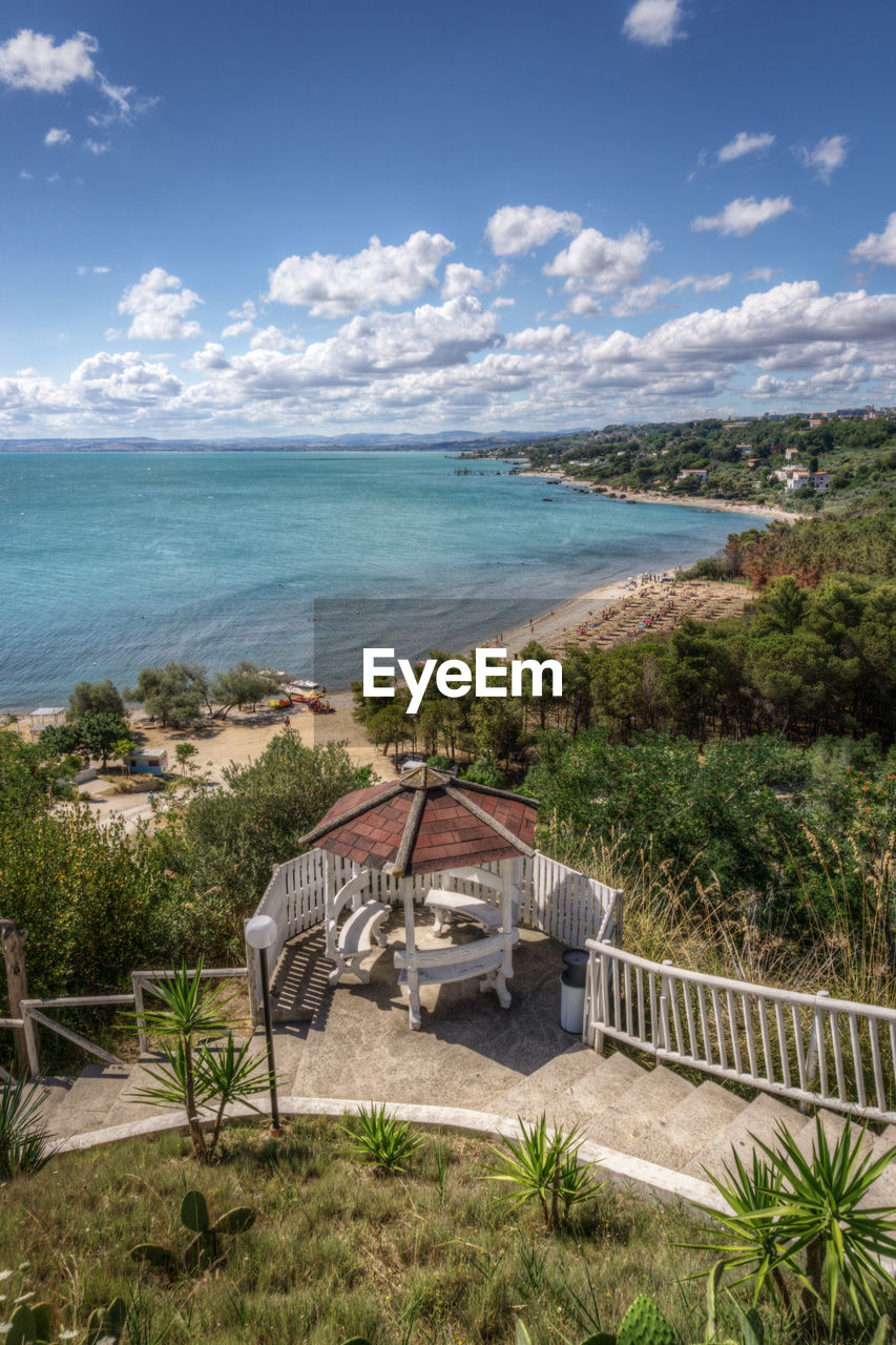 VIEW OF BEACH AGAINST SKY