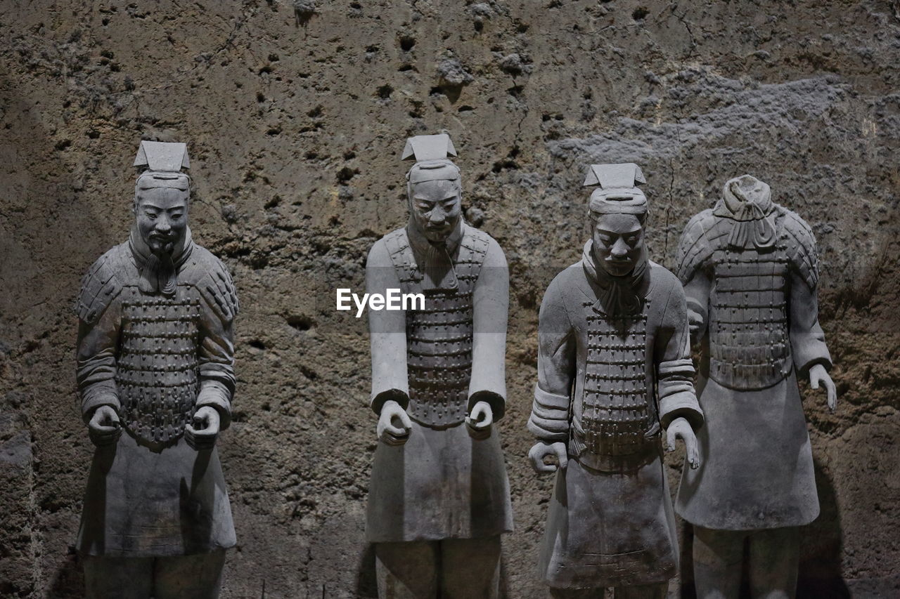 1421 terracotta army warriors-army of qin shi huang first emperor of china. xian-shaanxi-china.