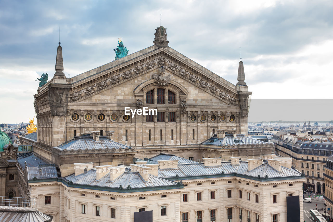 VIEW OF HISTORIC BUILDING AGAINST SKY