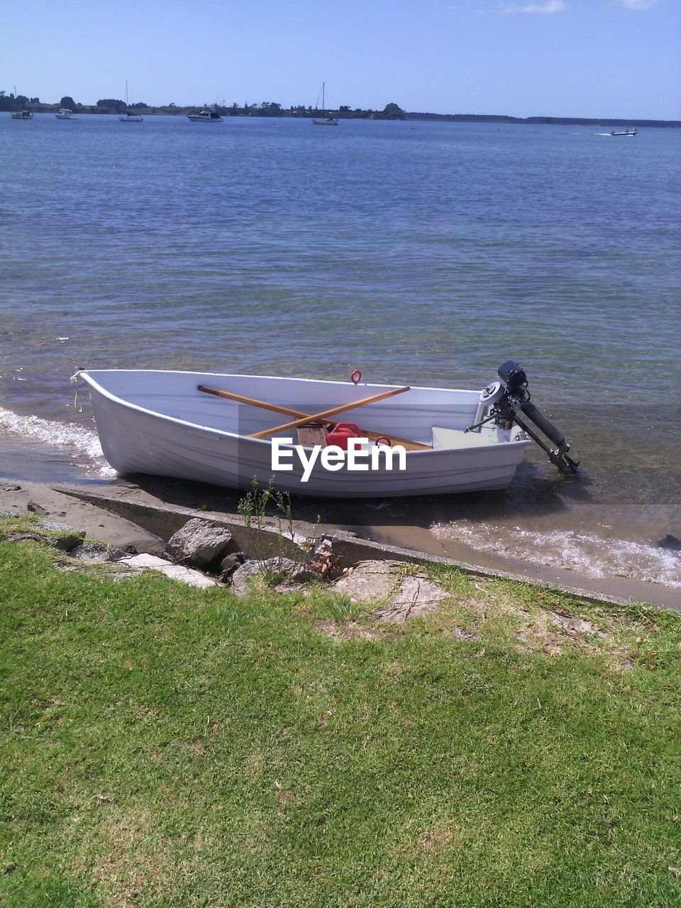 BOATS ON SEA