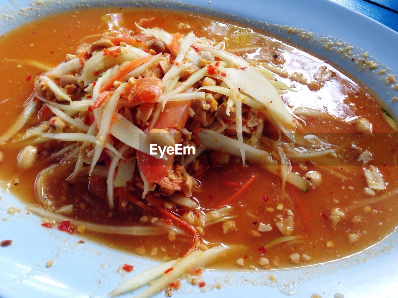 CLOSE-UP OF SERVED FOOD IN PLATE