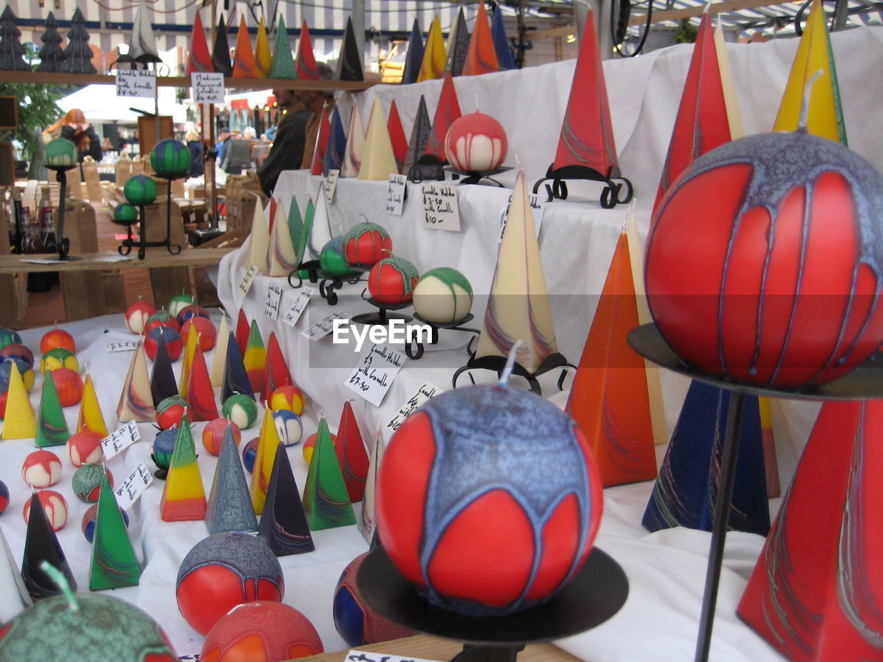 MULTI COLORED HANGING FOR SALE IN MARKET STALL
