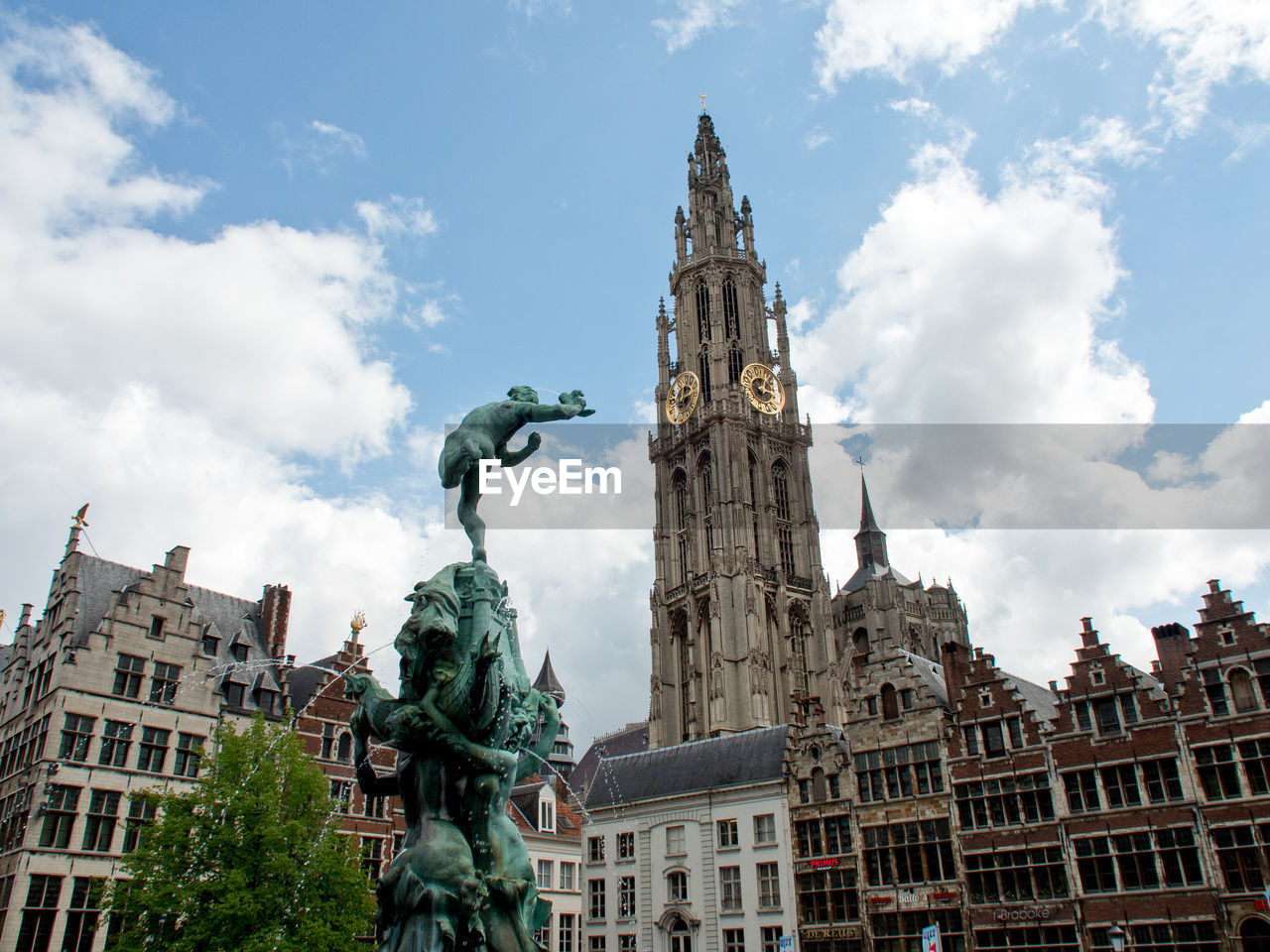 Antwerp in belgium