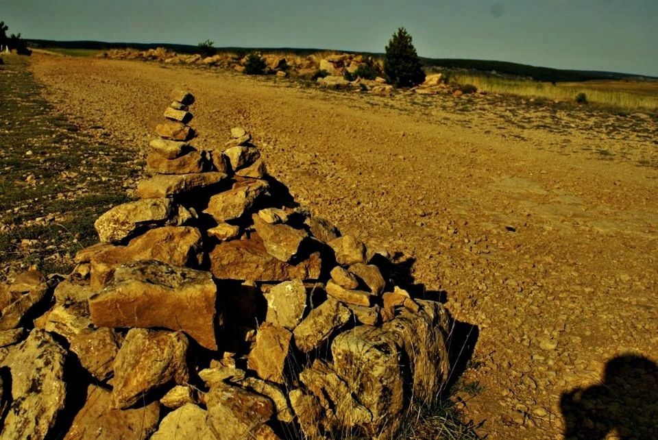 VIEW OF DESERT LANDSCAPE